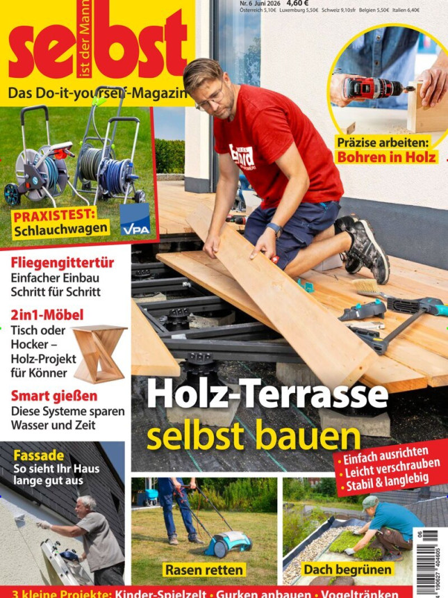 Selbst ist der Mann
