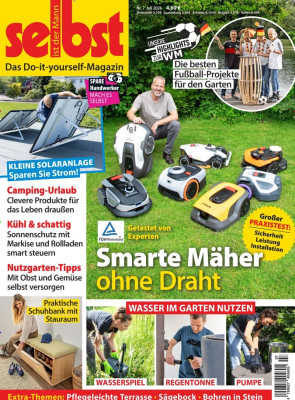 Selbst ist der Mann