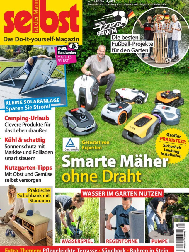 Selbst ist der Mann