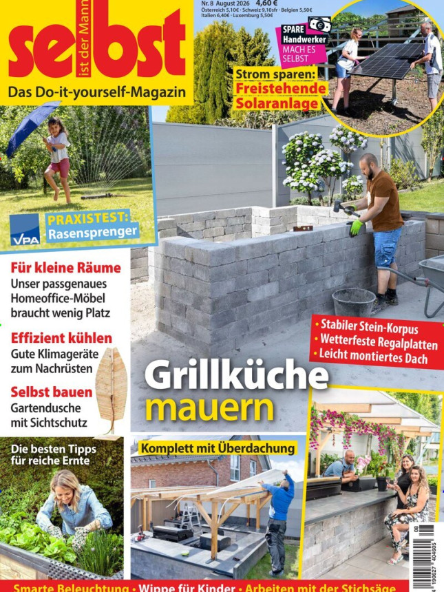Selbst ist der Mann