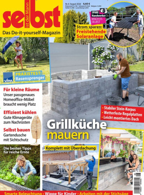 Selbst ist der Mann