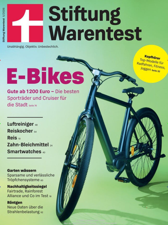 Stiftung Warentest