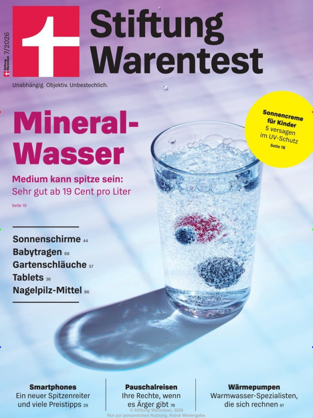Stiftung Warentest