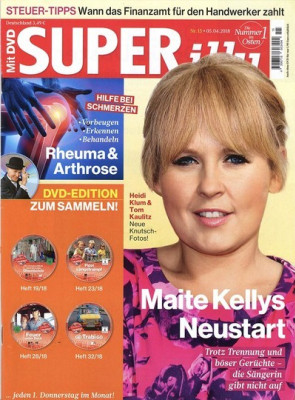 SUPERILLU PLUS DVD