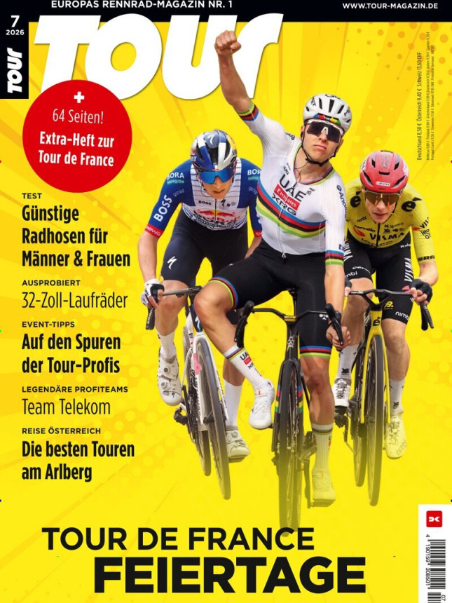 TOUR DAS RADMAGAZIN