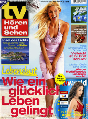 TV HÖREN U. SEHEN MIT TV WORLD