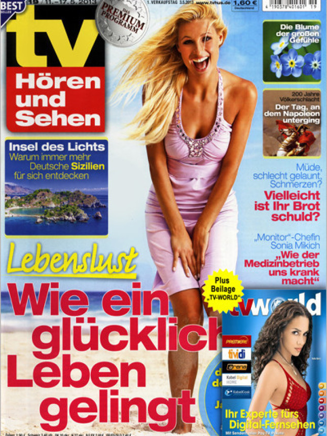 TV HÖREN U. SEHEN MIT TV WORLD