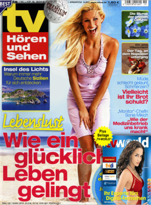 TV HÖREN U. SEHEN MIT TV WORLD